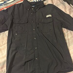 Magellan Outdoors Black Men's Shirt